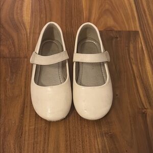 Classic Off-White Kids' Mary Jane Dress Shoe